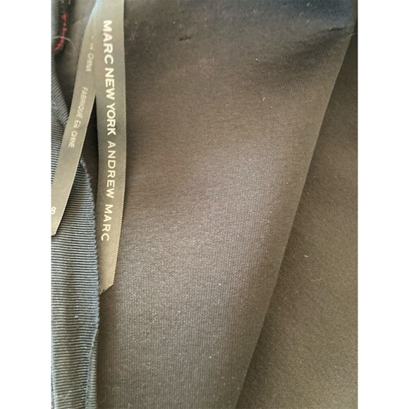 Marc New York-Andrew Marc Size 8 Raspberry Dress Flared Holiday VALENTINES DAY - Picture 9 of 9